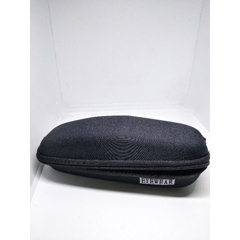 Box Kacamata resleting/tempat Kacamata resleting/box Kacamata warna hitam/box Kacamata tebal