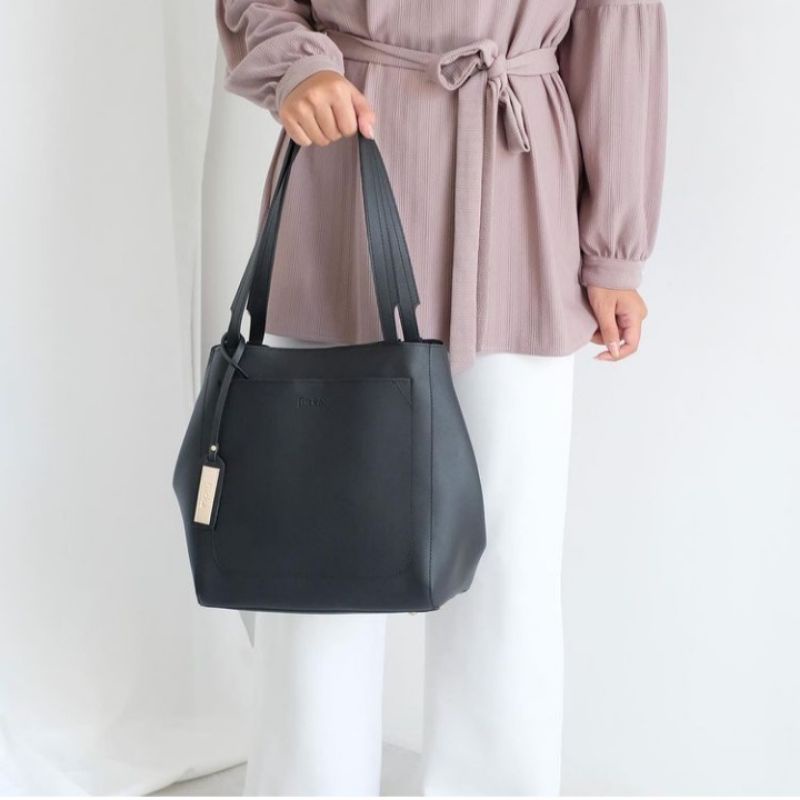 FLICKA BAG KODE J 191 ( BLACK)