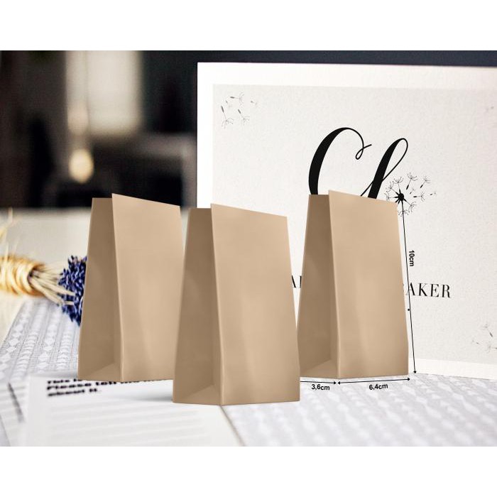 

Paperbag SMALL POLOS Multipurpose Packaging Size 6 4Cm x 3 6Cm x 10 5Cm