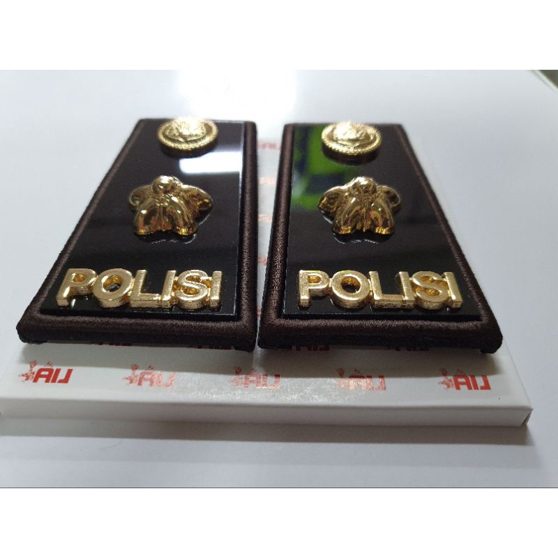 TPH Exclusive LUX Polisi KOMPOL POLOS -Pangkat PDH KOMPOL COKLAT -TPH KOMPOL POLISI