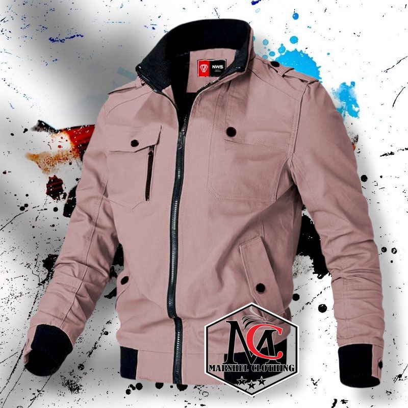 RCL - JAKET BOMBER PARKA SUMMIT KANVAS PRIA