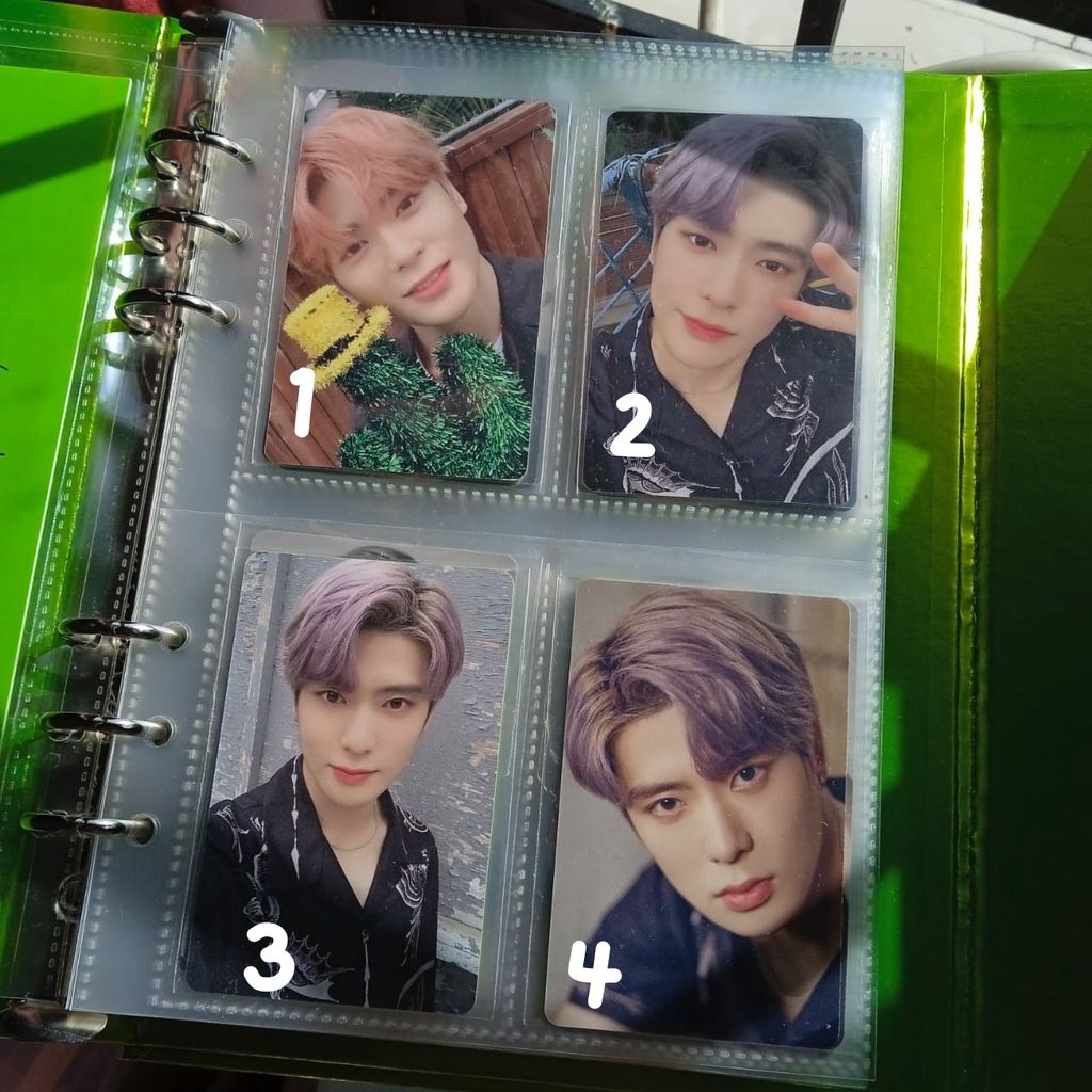 [ready stock] sharing dicon jaehyun nct 127 each photocard pc only selca concept murah