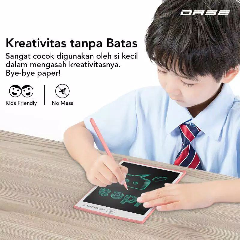 OASE EH-B1 Electric Notepad Anti Glare Surface - Flexible LCS Panel Garansi Resmi