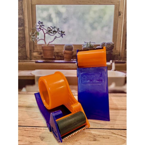 PLASTIC TAPE DISPENSER LD / TAPE DISPENSER / DISPENSER LAKBAN