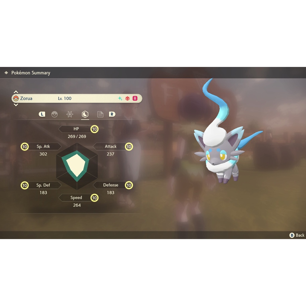 Shiny Pokemon dan Alpha Pokemon Legends Arceus