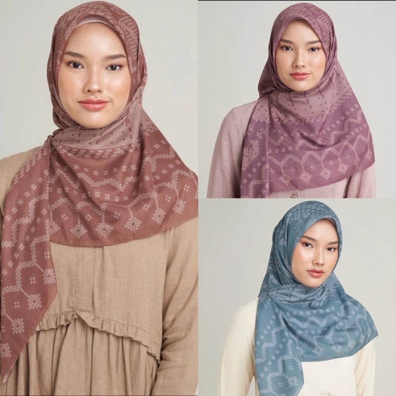 SALE ‼️ Dongson Scarf Ria Miranda Raya Collection 2022