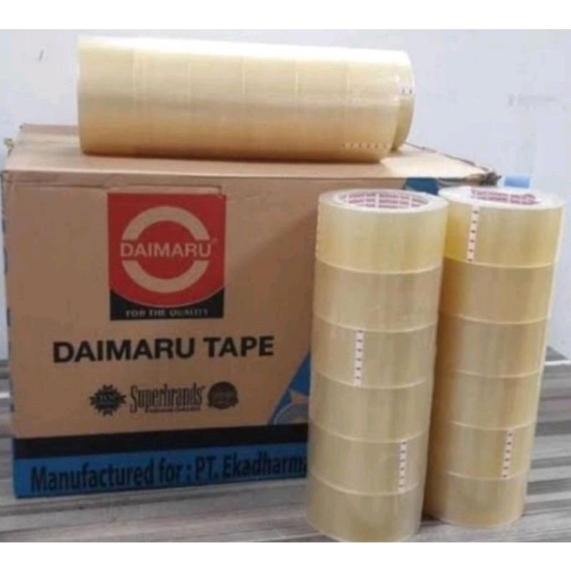 

Original Daimaru Lackban Tape OPP