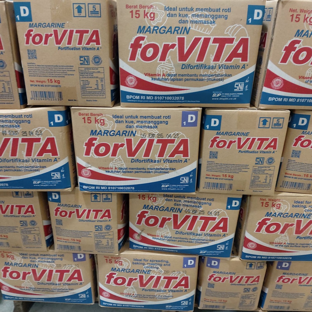 

Mentega Forvita 1kg