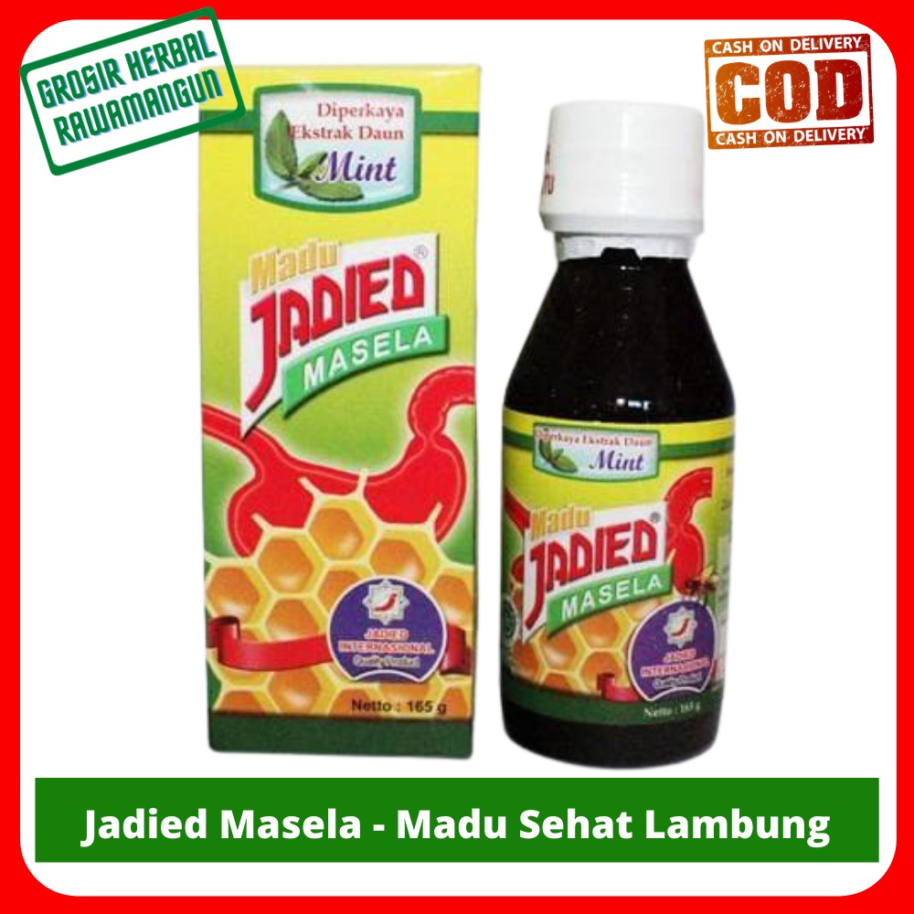 

Jadied Masela Madu Sehat Lambung netto 150 gr