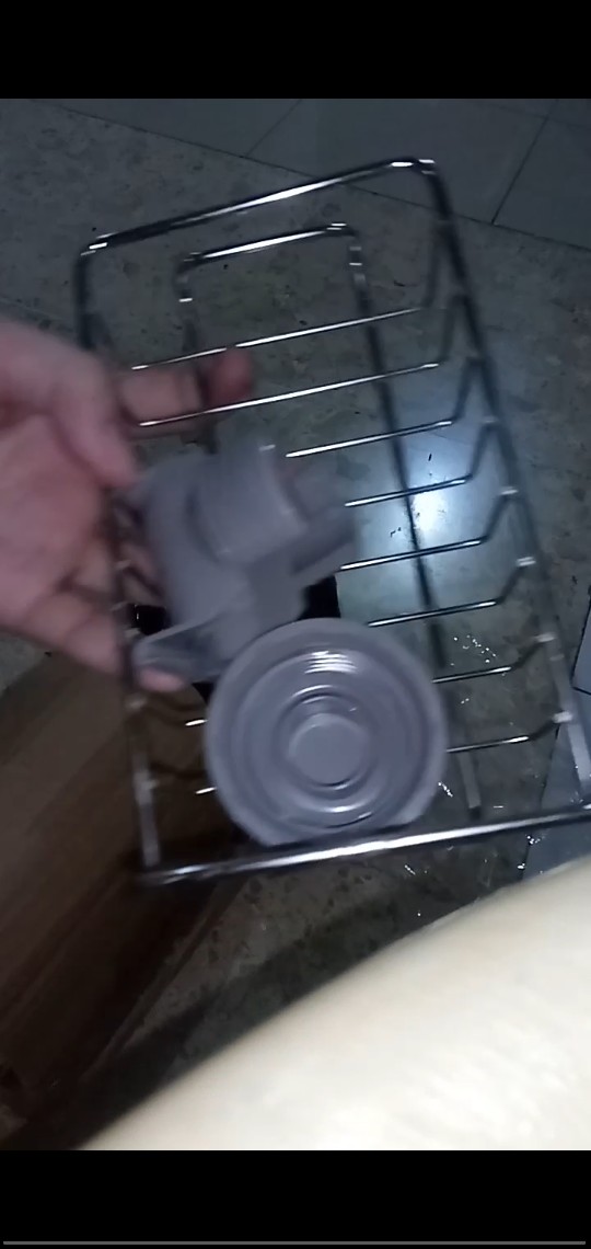 Rak Gantungan Barang Keran Air Peralatan Dapur Sabun - Pxm19