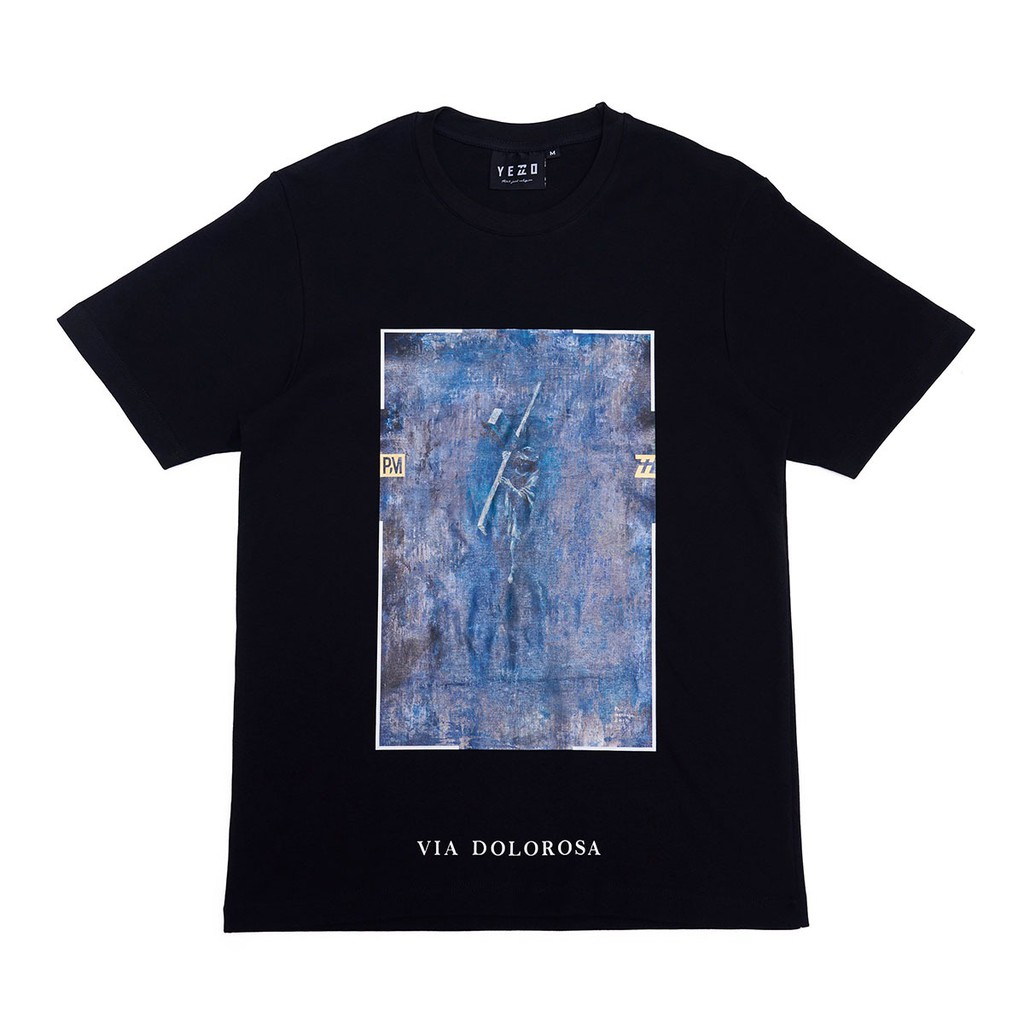 [HOT] Tshirt Yezzo PMYZ 19S1 Dolorosa S/S Black