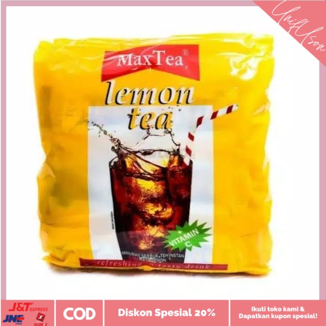 

⭐COD⭐ Maxtea Lemontea per dus