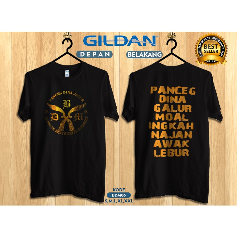 Kaos bandung death metal original gildan bdm6