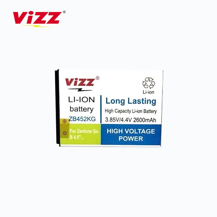 VIZZ Baterai Asus Zenfone Go B 4.5 ZB452KG / X014D / B11P1428 / Ze500KG Original
