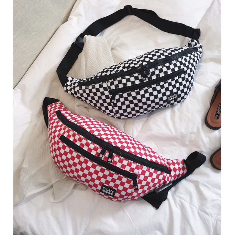 Tas Selempang Pria Wanita Slingbag Slempang 1078