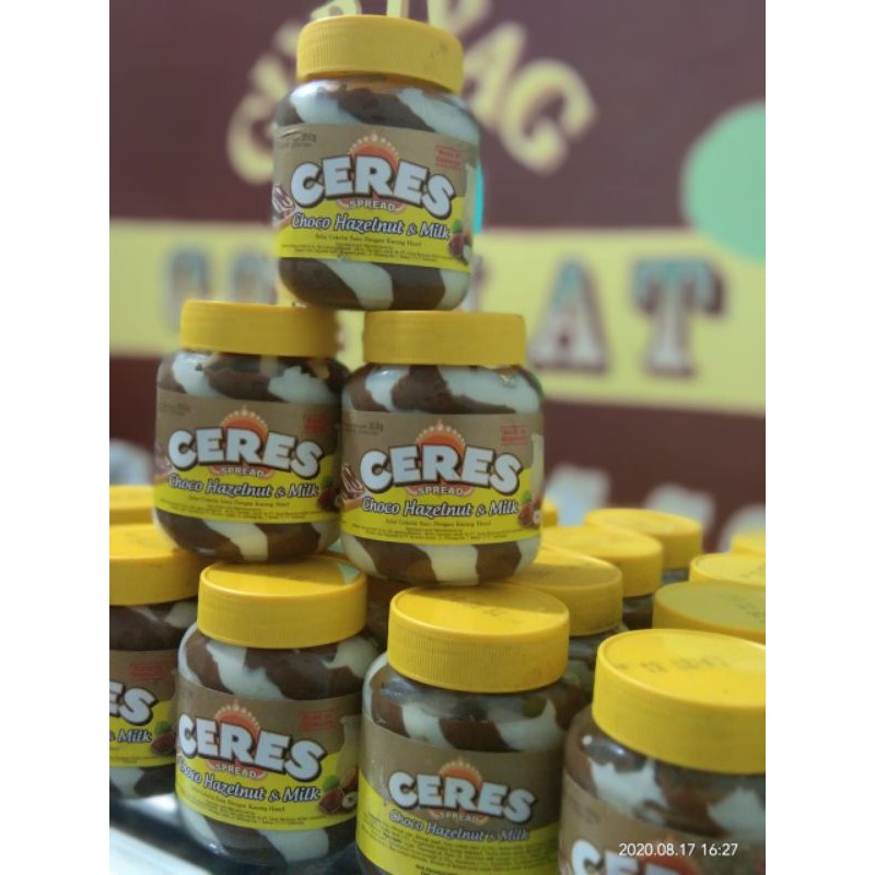 

Ceres //Chocho Hazelnut & milk
