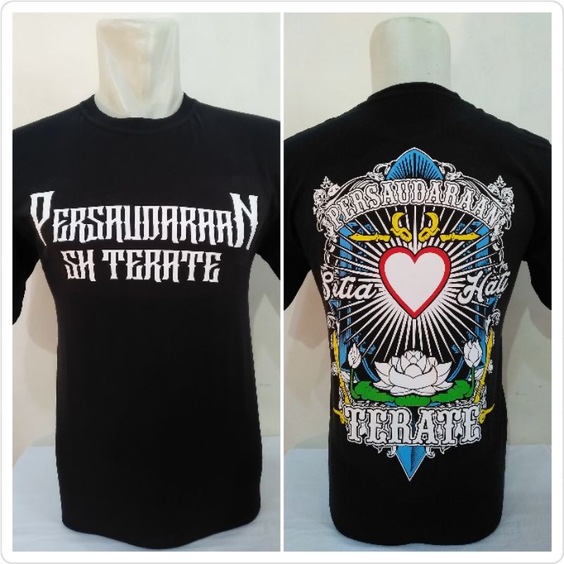 Kaos Sablon Persaudaraan Setia Hati Terate sablon distro premium