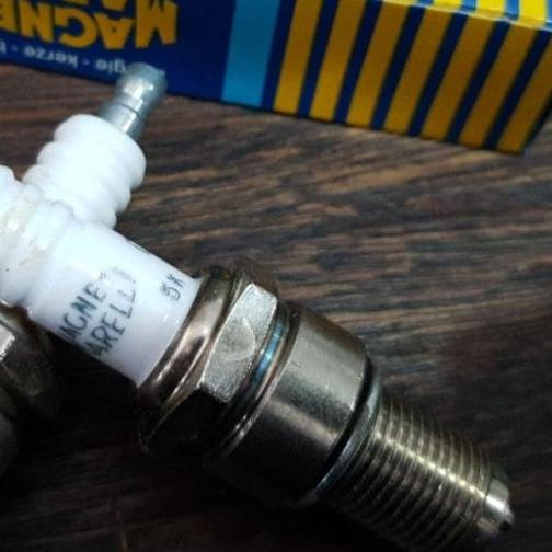 Busi Vespa racing Magneti Marelli ☚