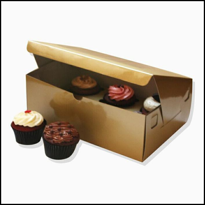 

Dus Cupcake Lubang 12 Emas