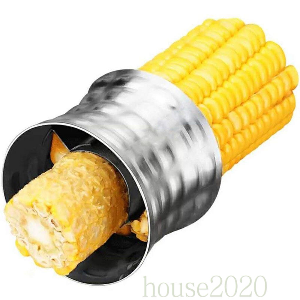 (House2020) Pisau Pengupas Jagung Bahan Stainless Steel