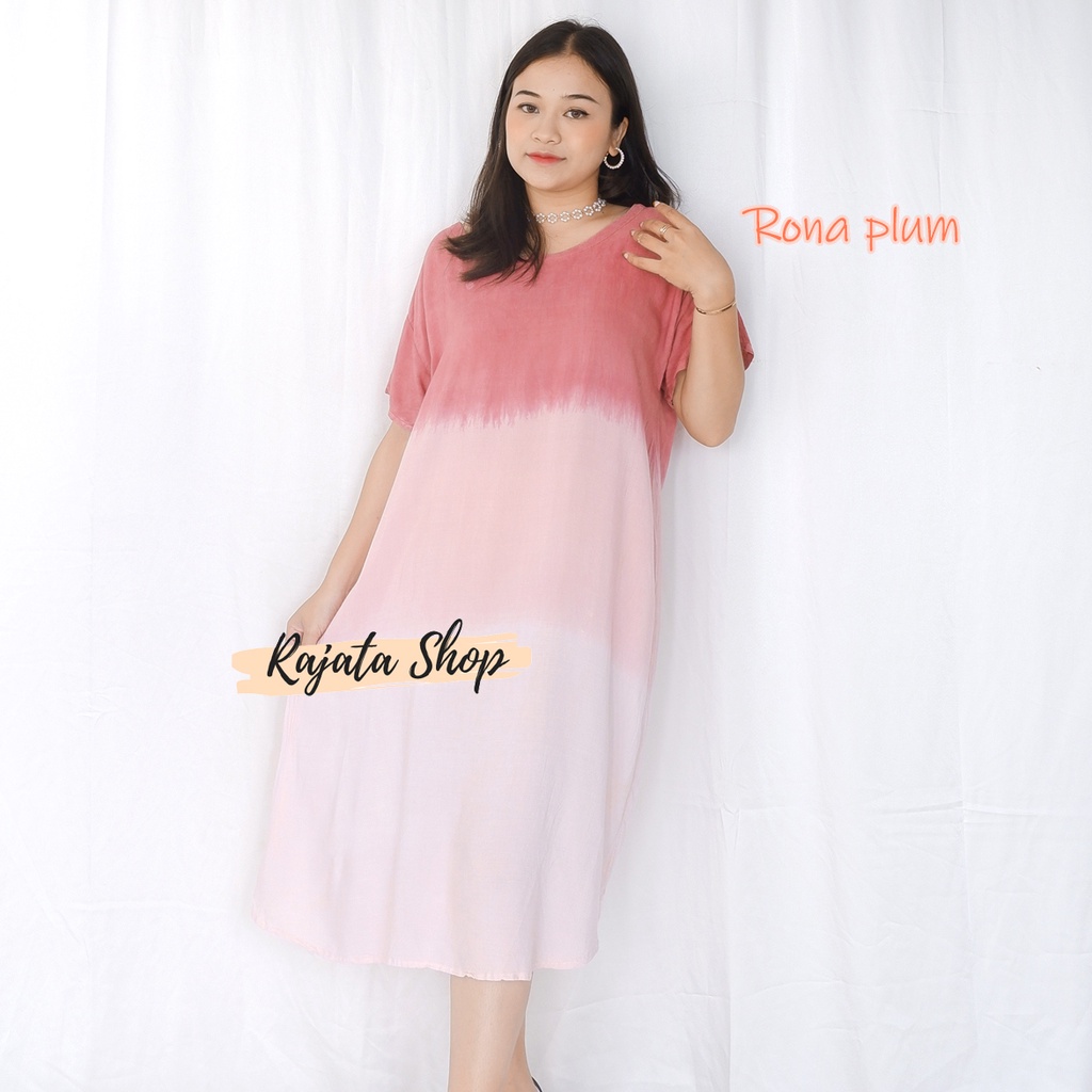 Daster Bali Dress Bali-DST RONA PLUM