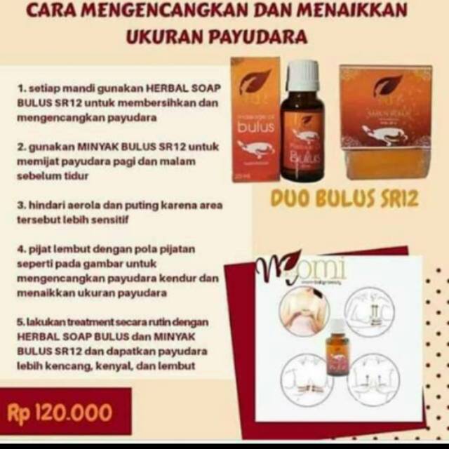 Minyak Bulus Sr12 Bpom Busui Bumil Anak Anak Aman Shopee Indonesia