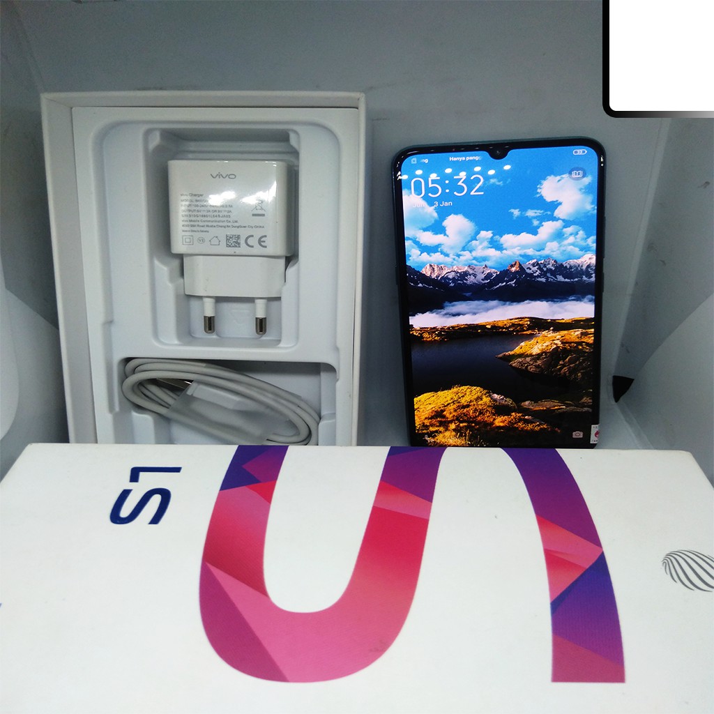 Hp vivo s1 4/128 bekas komplit
