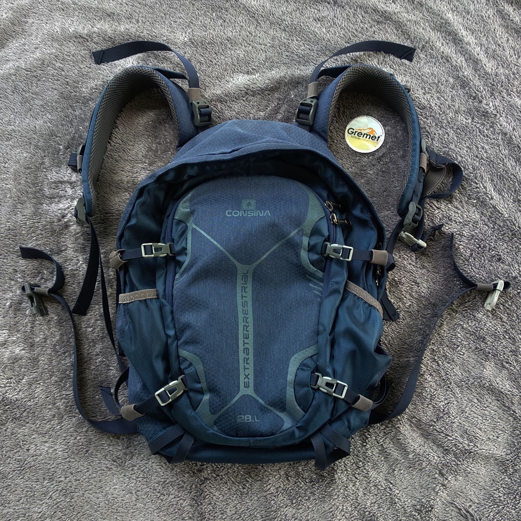 [Second] Daypack Consina Extraterrestrial 28 Liter / Tas Laptop Consina Mantap