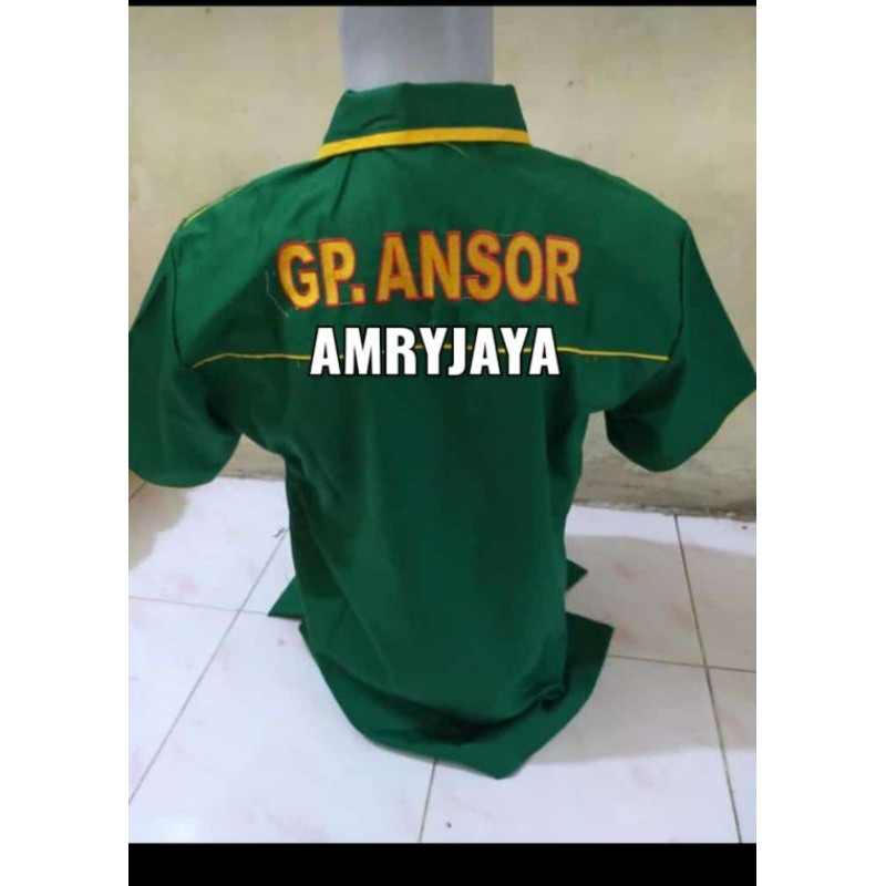 BAJU ANSOR / GP.ANSOR / GERAKAN PEMUDA ANSOR ( AMRY JAYA SURABAYA )