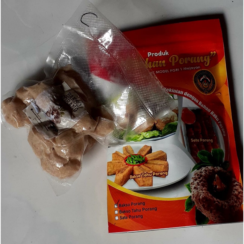 

Bakso Porang 250gr