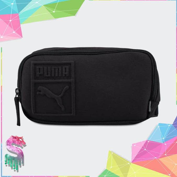 Pengiriman Cepat waistbag pria..> Puma Small S Waist Bag 075642-01 Original - Tas Pinggang Pria