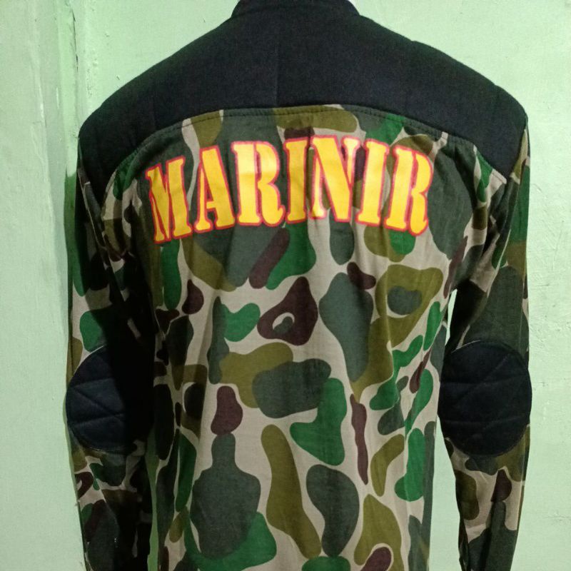 KAOS LENGAN PANJANG MARINIR/KEMPOL