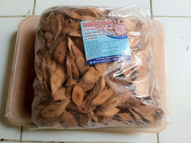 (ready, Bisa Cod) Kayu Akar Bajakah Asli Dijamin 100% Netto 1 Kg Bajakah Kalalawit Tampala