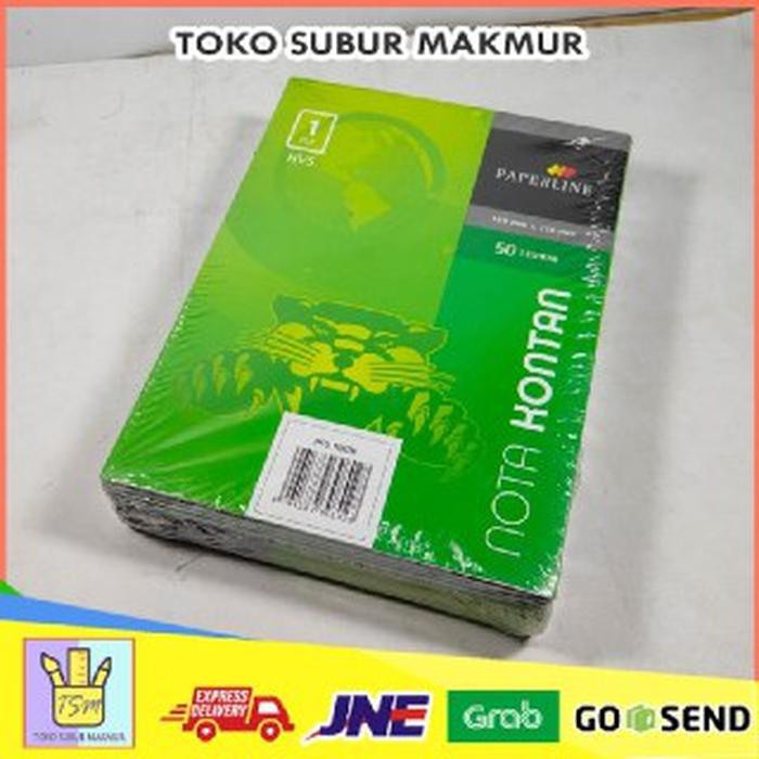 

ATK NOTA KONTAN PAPERLINE KERTAS NOTA MURAH ATK MULTIFUNGSI SERBAGUNA STATIONARY