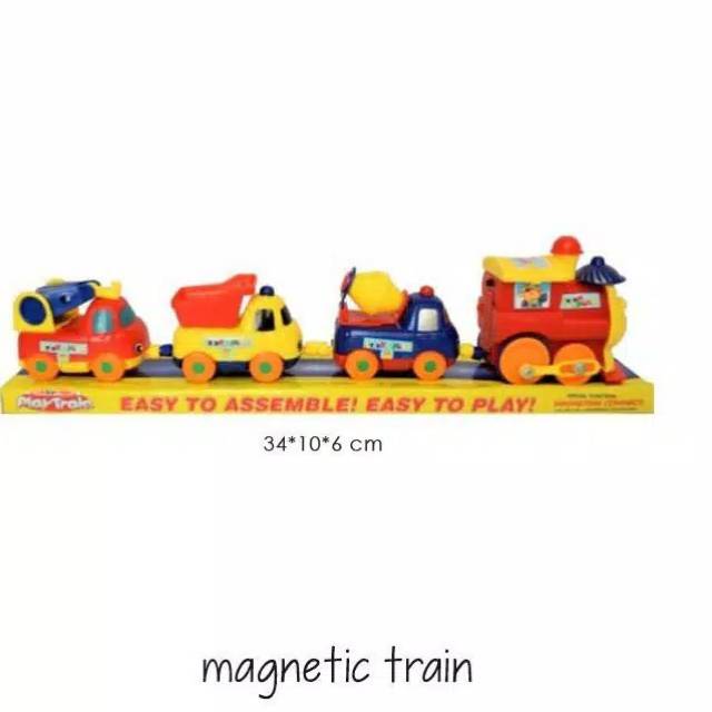 Mainan Kereta Magnet (Gratis Ongkir) Murah