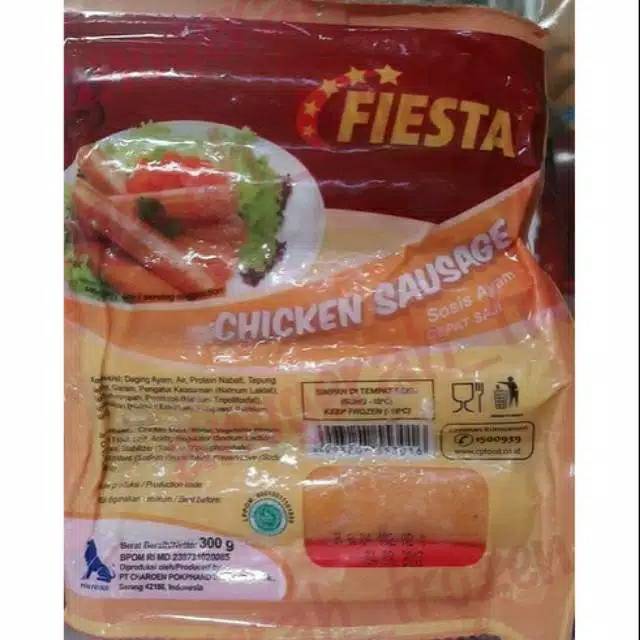 

Fiesta Sosis Ayam 300Gram frozen food