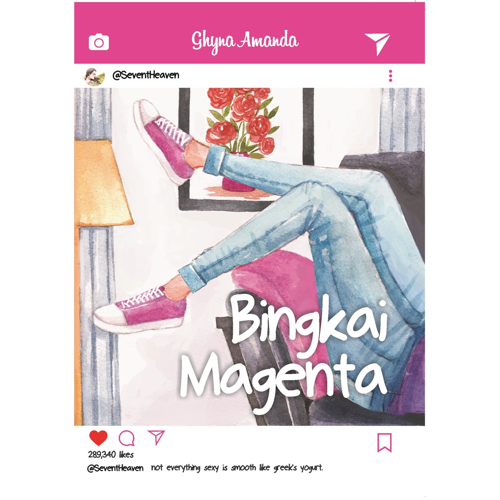 

Buku Bingkai Magenta - LAKSANA