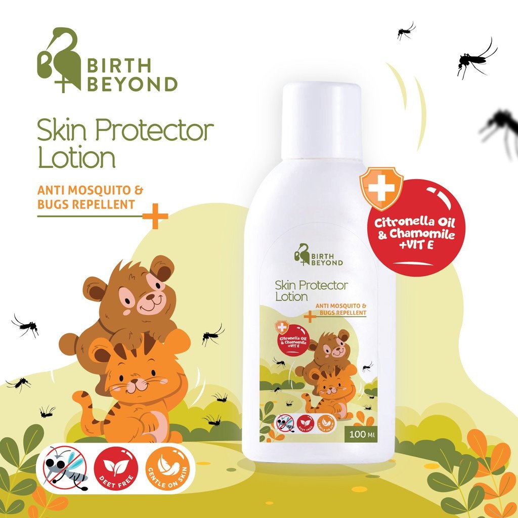 Birth Beyond Skin Protector Lotion (Anti Mosquito &amp; Bugs Repellent) 100ml