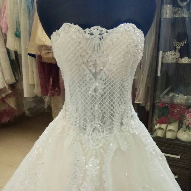 Gaun Pengantin New Design Import.. Mewah