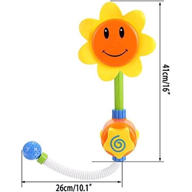 Shower Elektrik Mandi Sunflower Mainan Anak Matahari