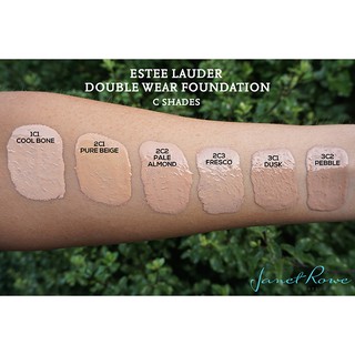 Estee Lauder Double Wear ELDW Stay In Place Makeup Liquid 