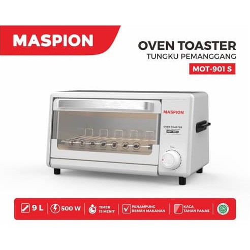 Oven Maspion 9 Liter MOT 901 S