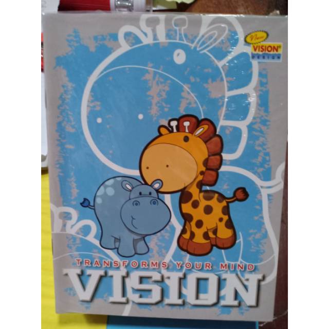 

BUKU TULIS VISION 38