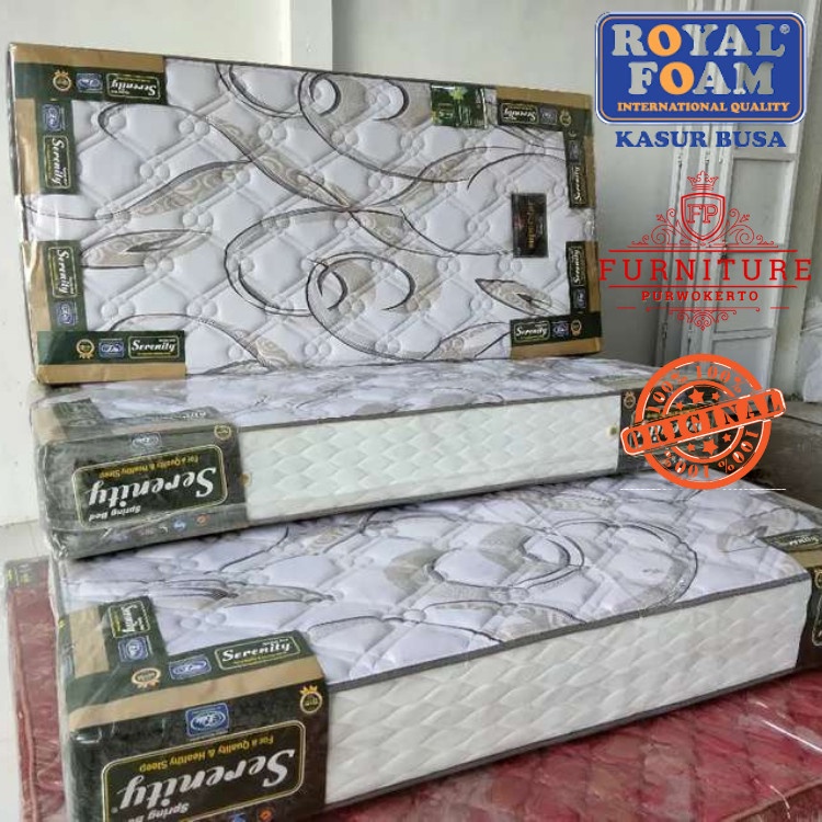 Springbed Elite Serenity Superstar (Mattress Only).promo by royal foam