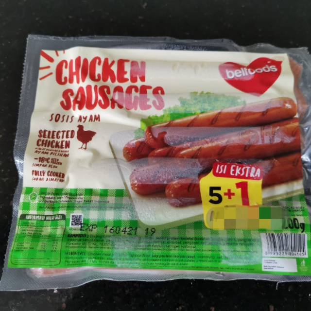 

Belfoods Sosis Ayam 200 gr