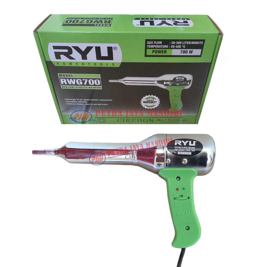 Ryu Heat Gun Hot Gun / Plastik Welding Gun RWG 700