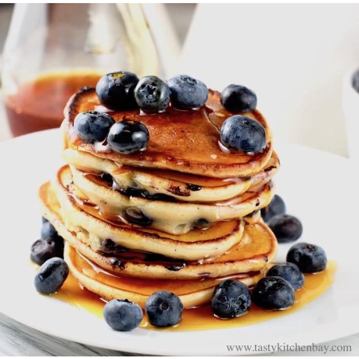 

Yes You Can Gluten Free Blueberry Pancake Mix 175 Gr