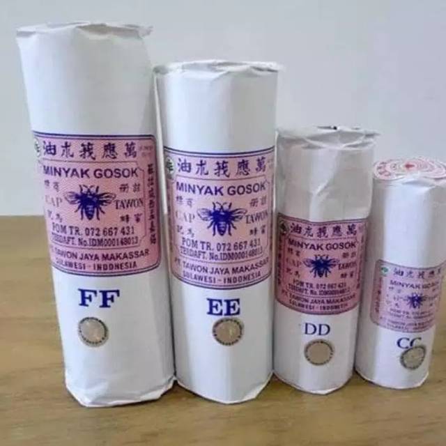 MINYAK TAWON Minyak Gosok Cap Tawon Original