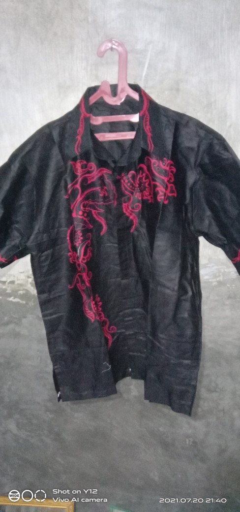 Bswart Batik Hrbo26 Batik Pekalongan Size M L Xl Xxl