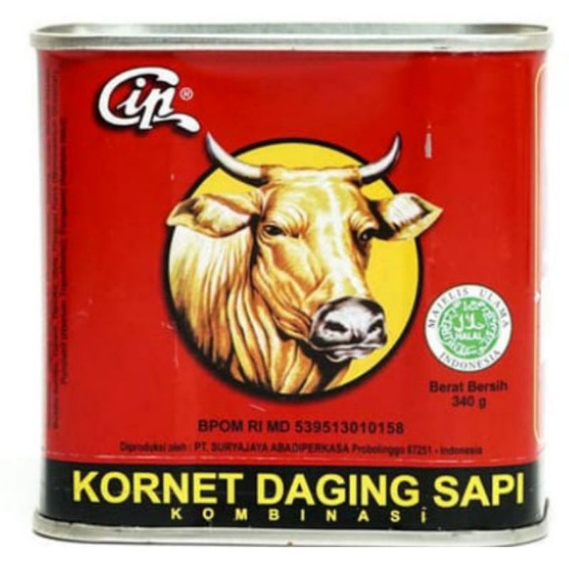 Jual Cip Kornet 340gr Kornet Daging Sapi Shopee Indonesia